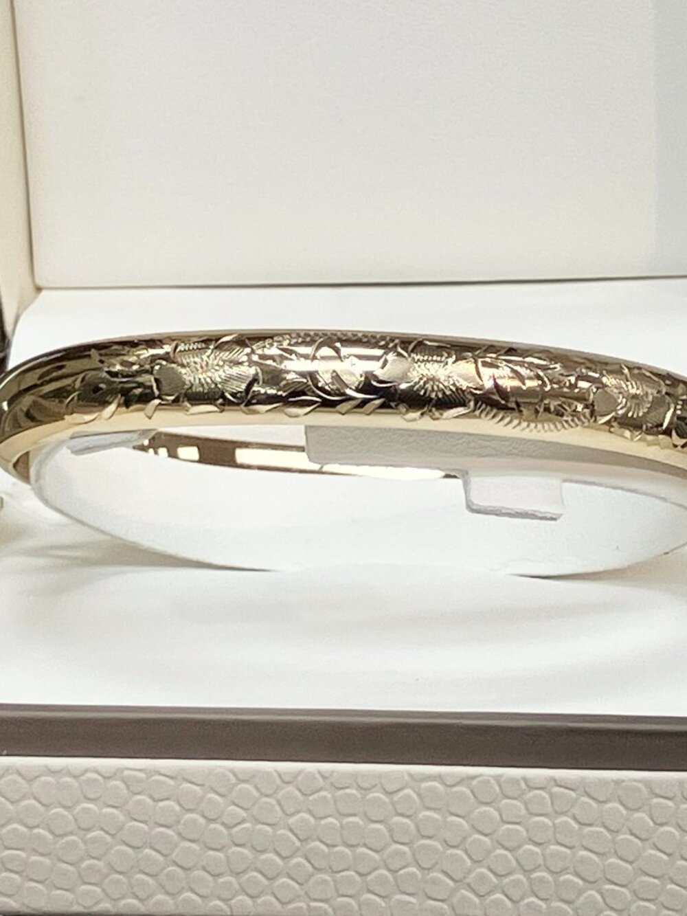 Gold Filled Bangle Bracelet